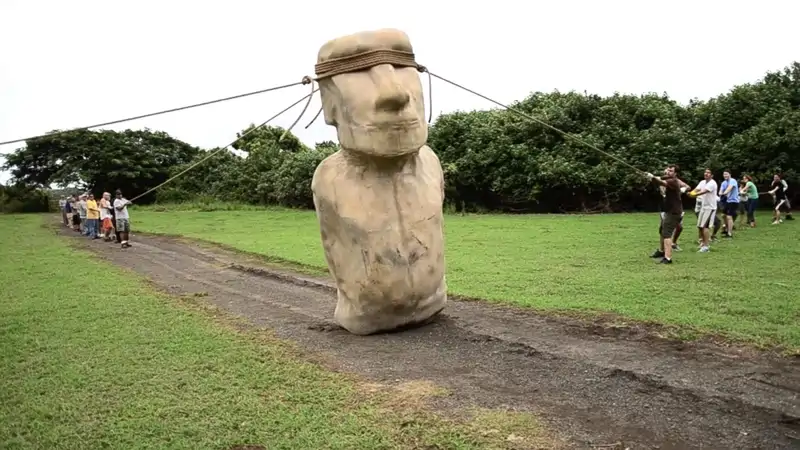 rapa nui walk