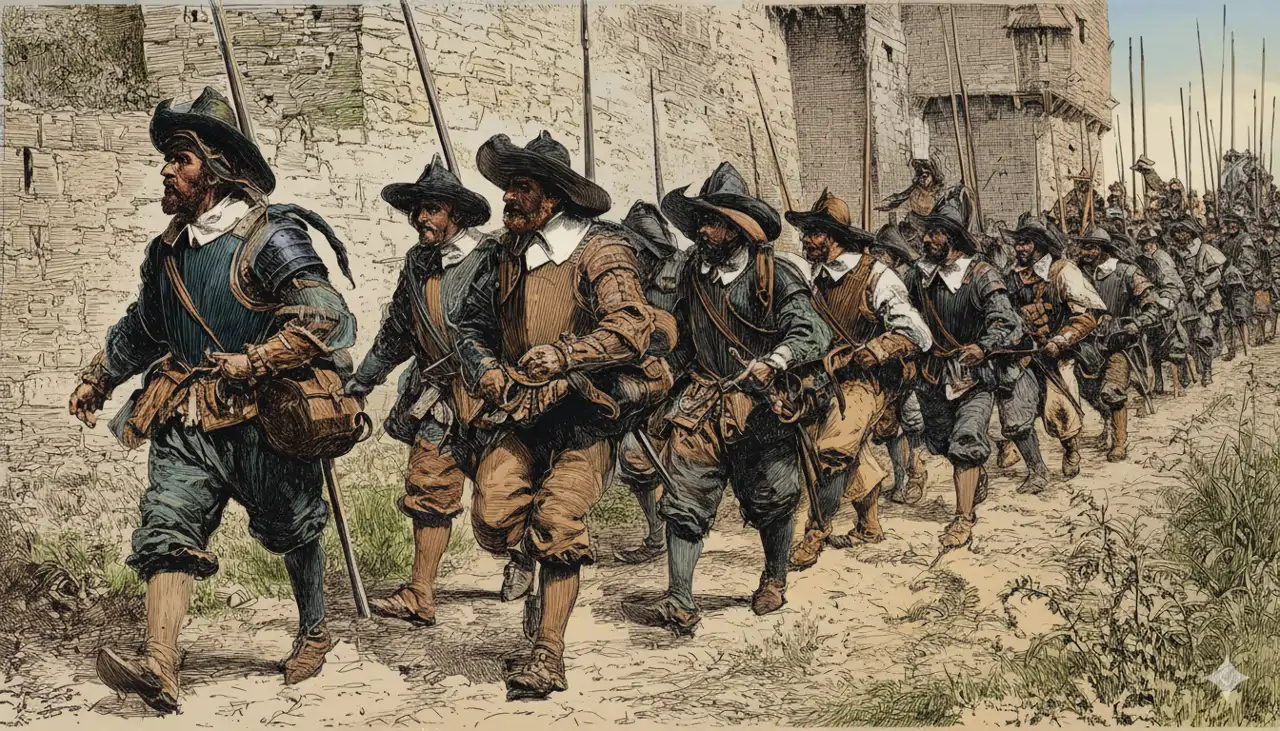 La trampa con la que 20 soldados del Imperio español derrotaron a cientos de guerreros