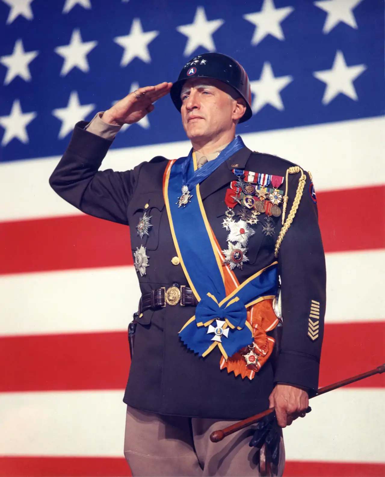 ‘Patton’, la película que confundió la historia con la épica