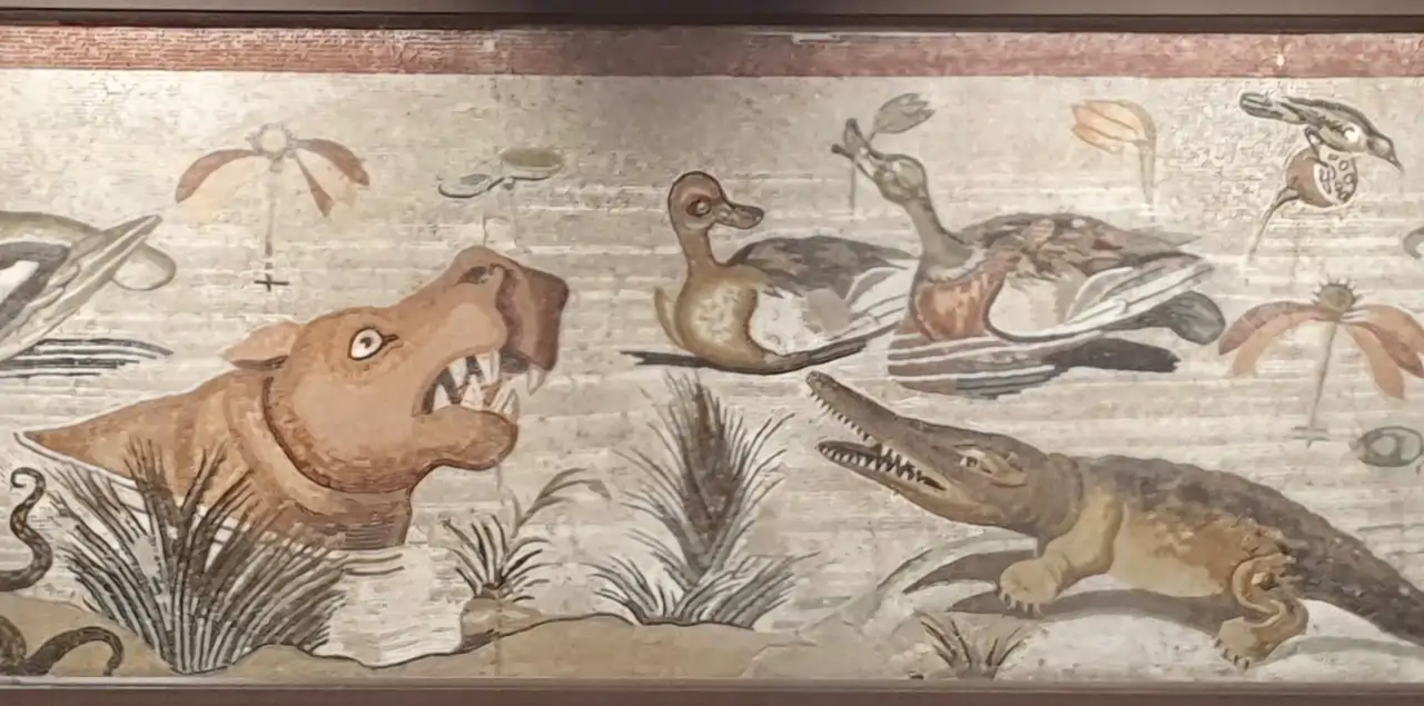 El misterioso fresco que describe el Paraíso antes de la llegada del cristianismo