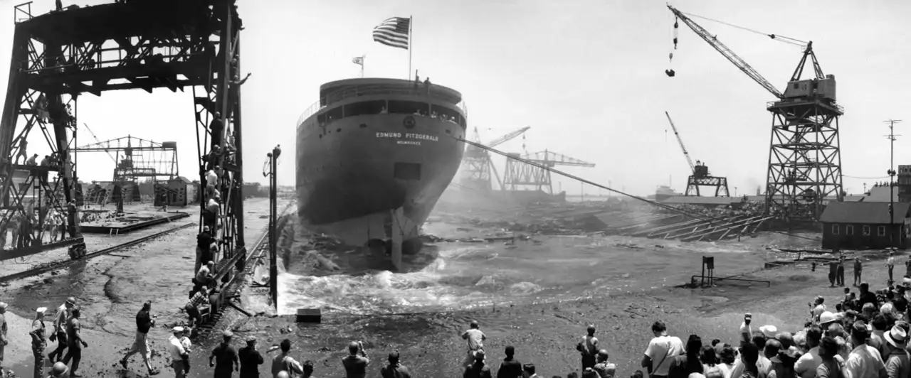 Nadie sabe qué hundió al Edmund Fitzgerald, pero las pistas nos ofrecen una  visión intrigante