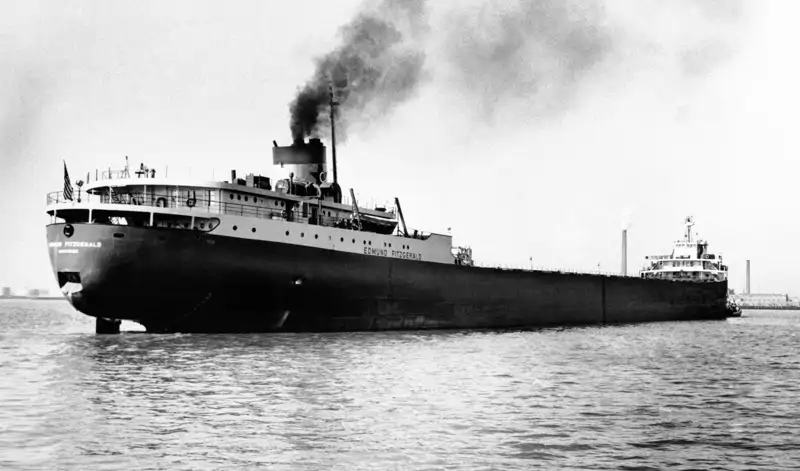 Nadie sabe qué hundió al Edmund Fitzgerald, pero las pistas nos ofrecen una  visión intrigante