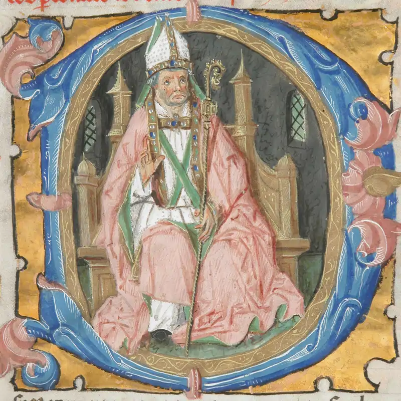 Spanish Translation of Saint Augustine's  City of God  MET sfx 430 2d1