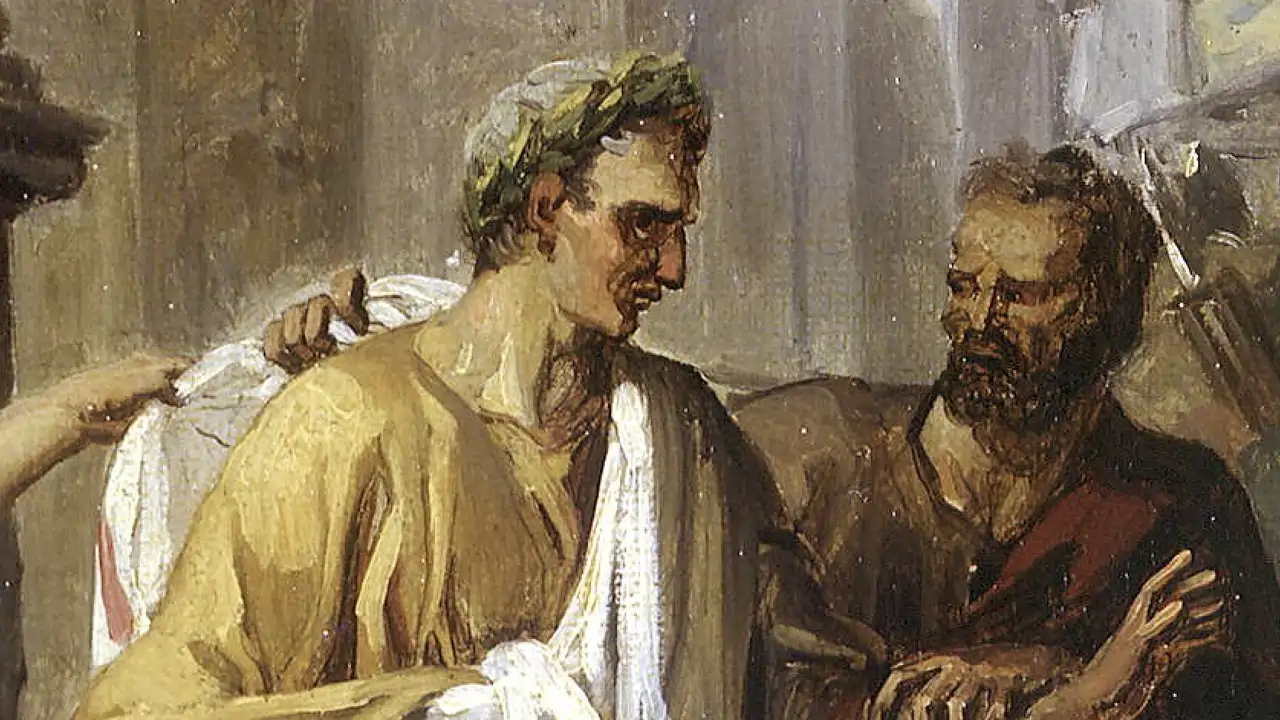 Soy César y me han dicho que moriré hoy