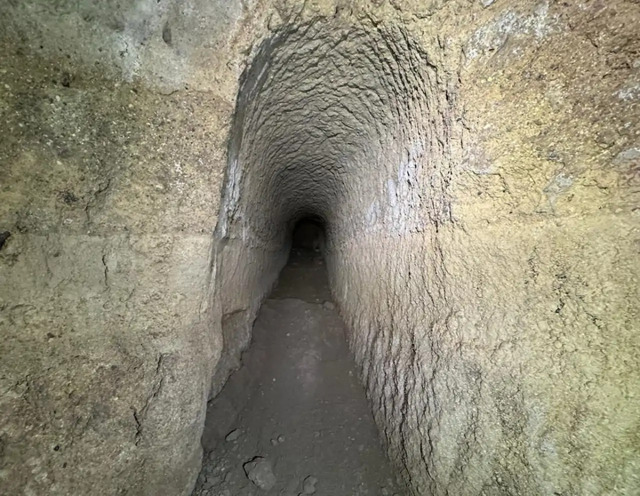 Mapean por primera vez la enorme red de túneles etruscos que desafió a Roma