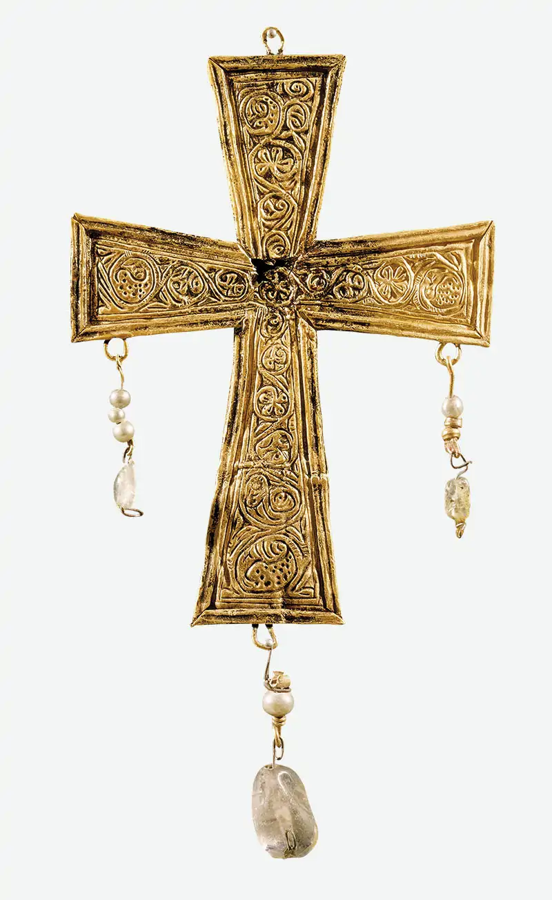 Cruz de Torredonjimeno, arte visigodo del siglo VII.&amp;nbsp;
