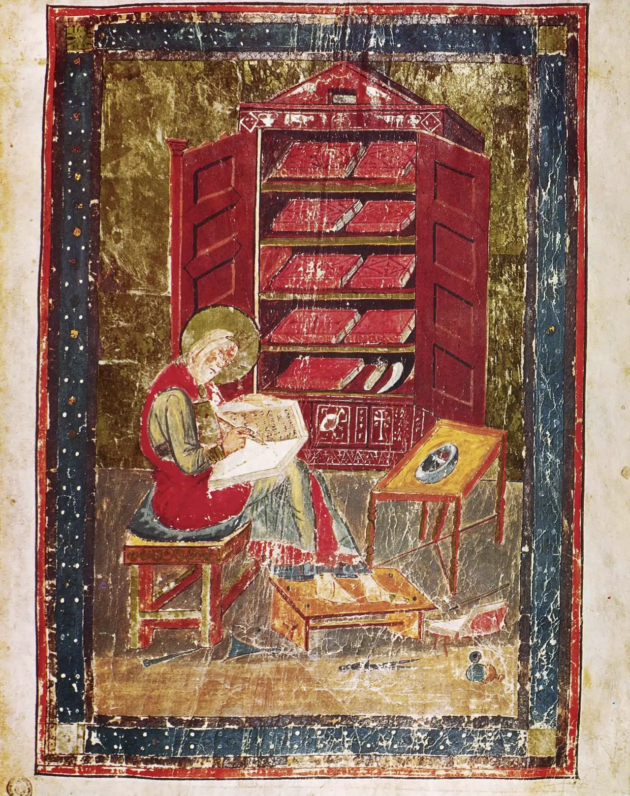 Humedad, ratones y gatos, los peligros para los manuscritos en la Edad Media