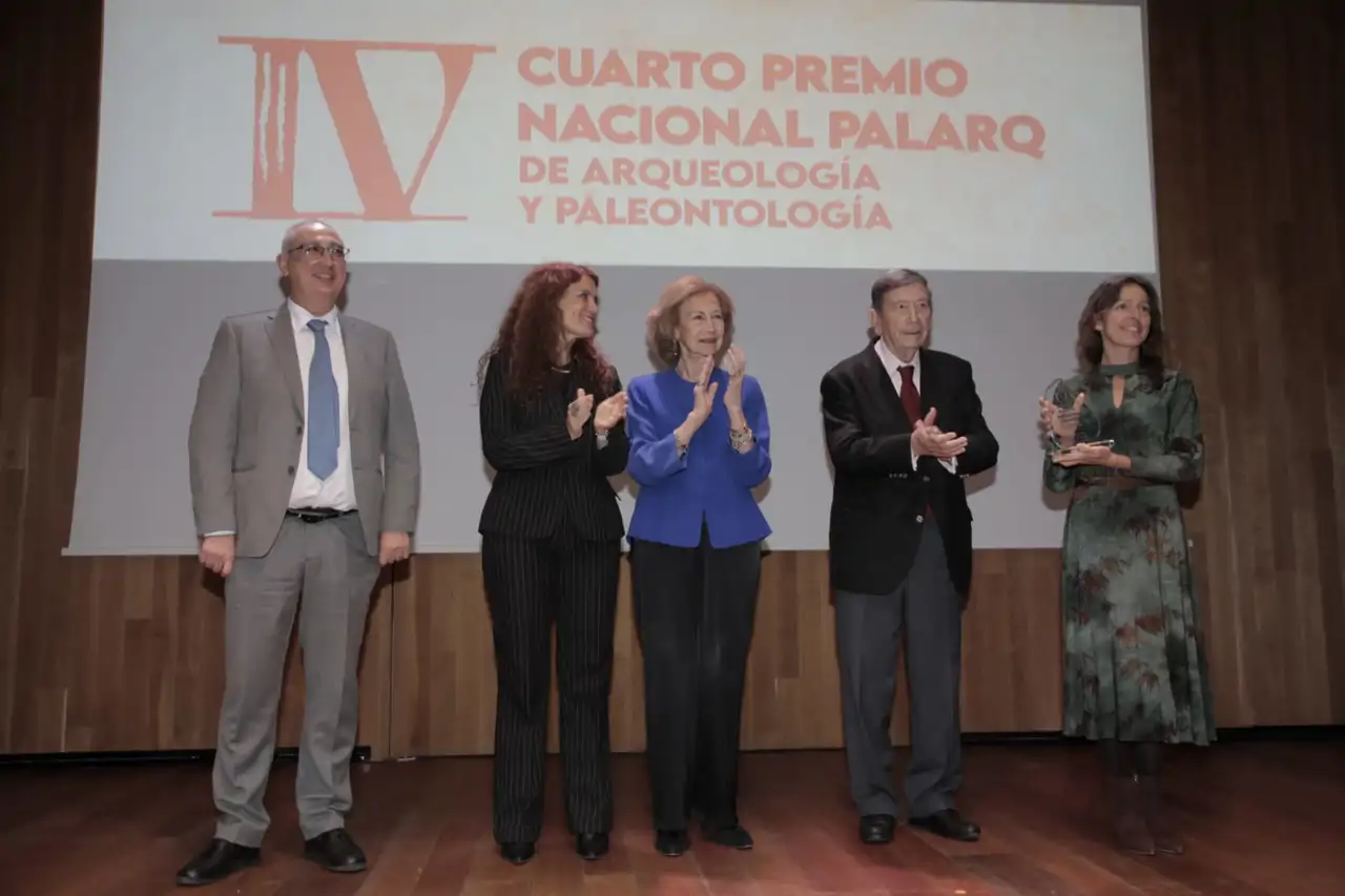 Ya conocemos al ganador del Cuarto Premio Palarq de Arqueología y Paleontología