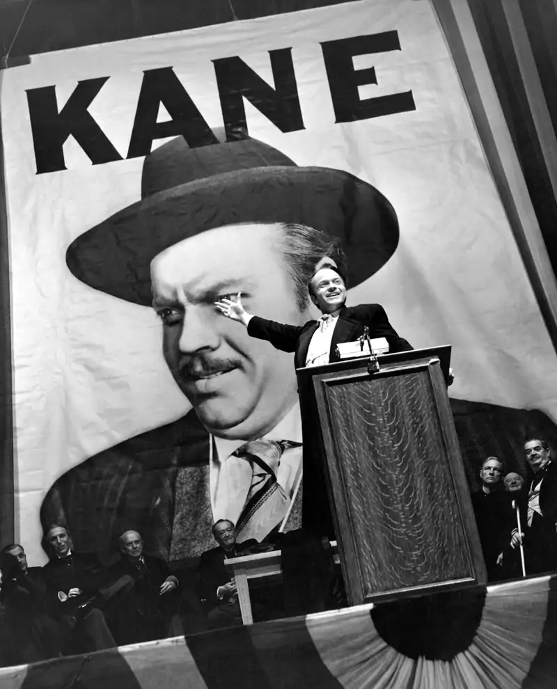 Citizen Kane Welles  RKO Radio Pictures