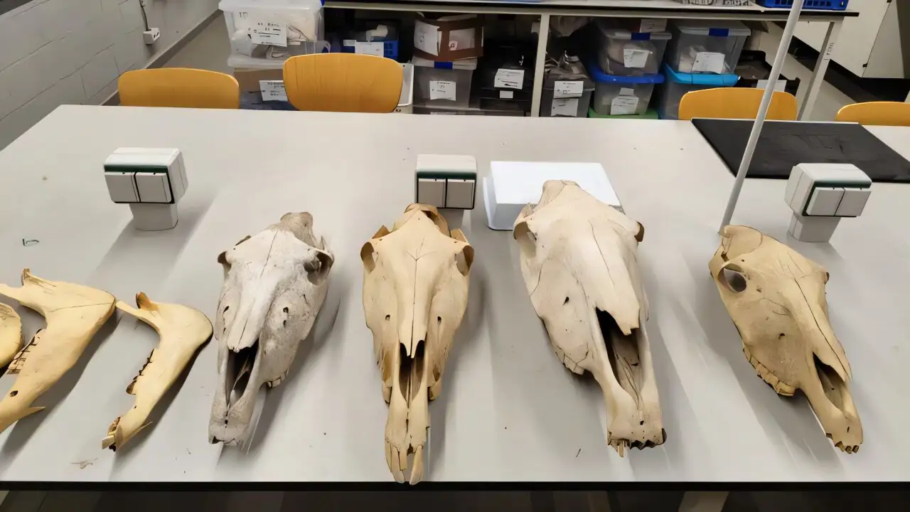 Descubren en Cataluña la mula más antigua de Europa occidental