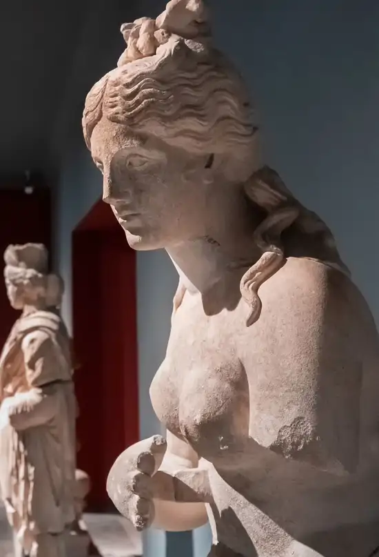 Afrodita: de belleza de Oriente a s&iacute;mbolo universal