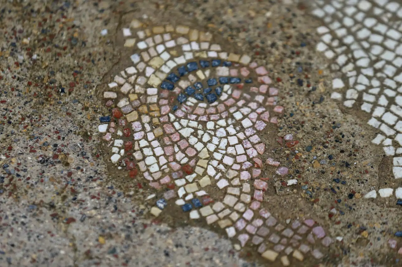 Desentierran unos impresionantes mosaicos en la antigua ciudad de Adrianópolis