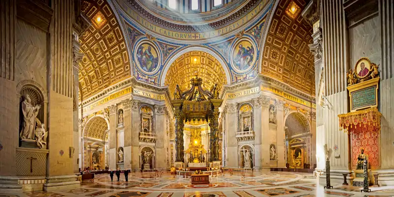 Basílica de San Pedro en Roma