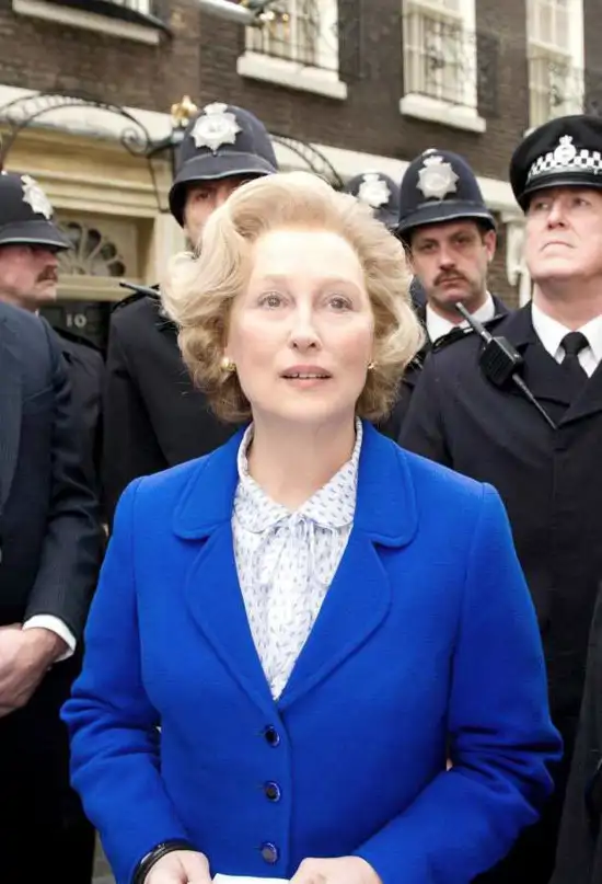 Margaret Thatcher en el cine: inexactitudes de 'La dama de hierro'