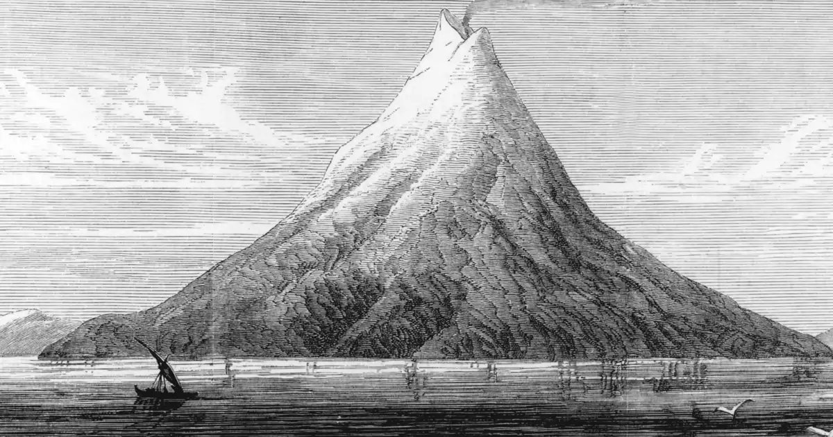 Fauna De Java El volcán que “inventó” el frío: la gran erupción que cambió el clima ...