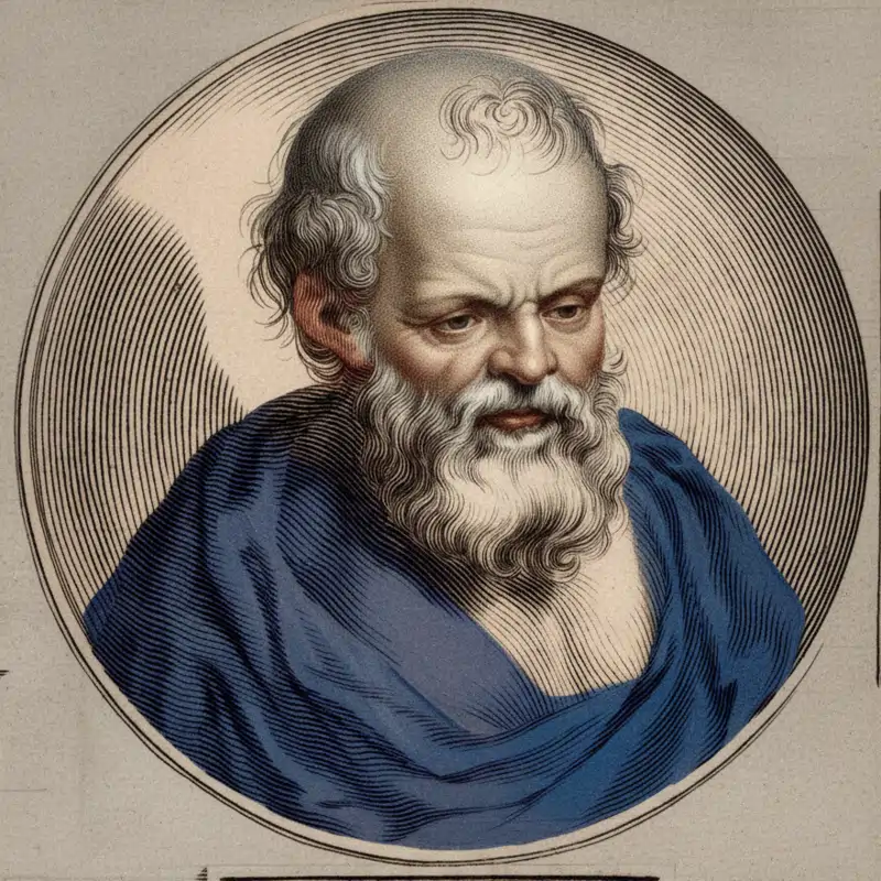 Dem&oacute;crito, fil&oacute;sofo griego, sobre que el tiempo no es infinito: "Hay hombres que trabajan como si fueran a vivir eternamente"