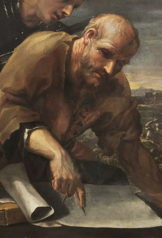 Arqu&iacute;medes, un matem&aacute;tico contra Roma