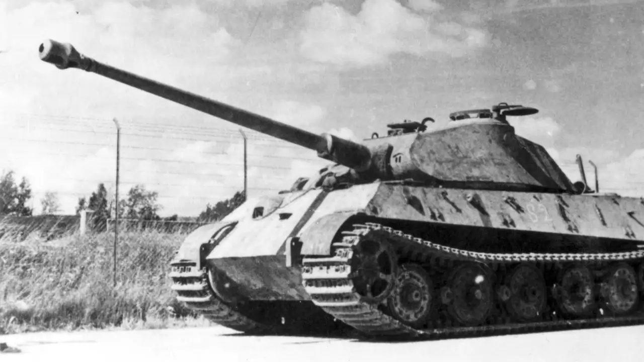 Panzer VI Tiger, el tanque alem&aacute;n m&aacute;s temido de la Segunda Guerra Mundial
