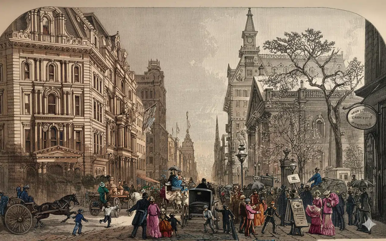 Nueva York casi se separa de Estados Unidos en 1861