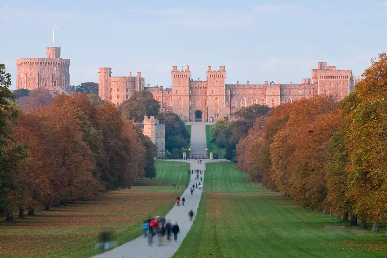 El castillo de Windsor