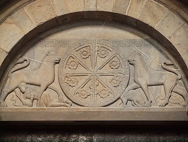 Crismón Catedral de Jaca