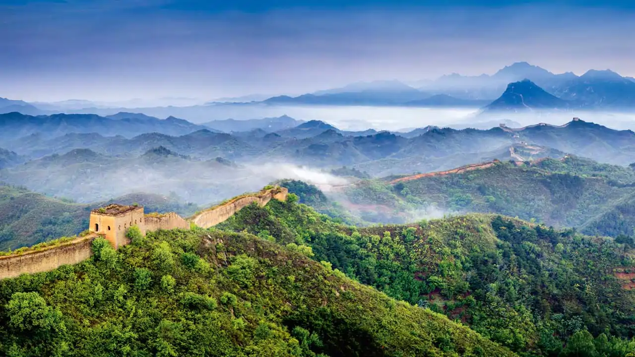 Los orígenes de la Gran Muralla China, una obra formidable