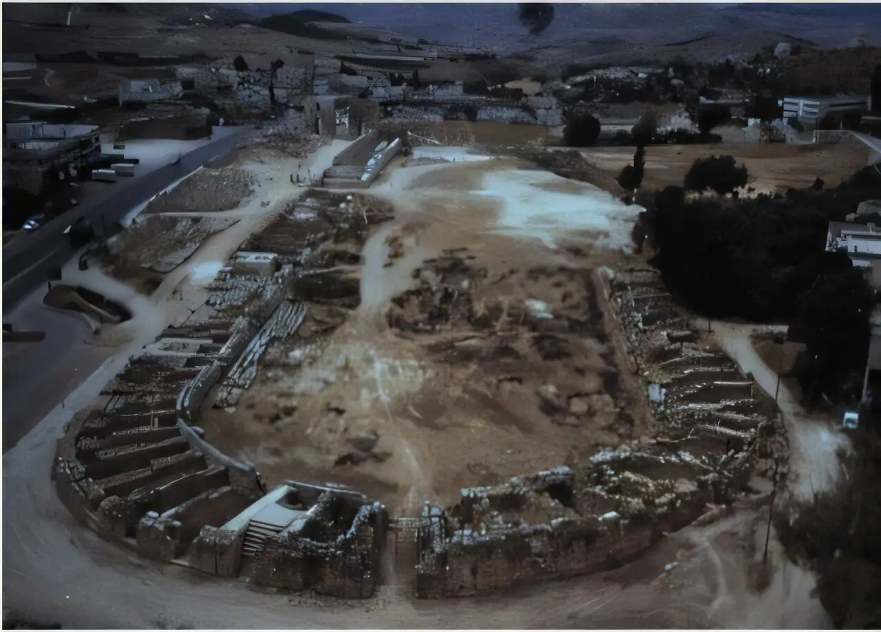 El ADN de una fosa común en Jordania confirma la plaga de Justiniano