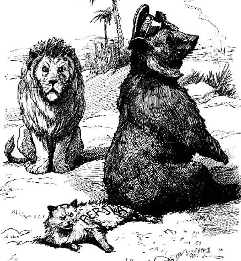 As Between Friends (Punch magazine, 13 December 1911, detail)