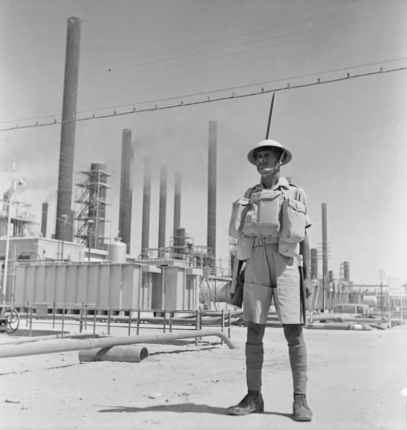 Commonwealth Forces in the Middle East E5330
