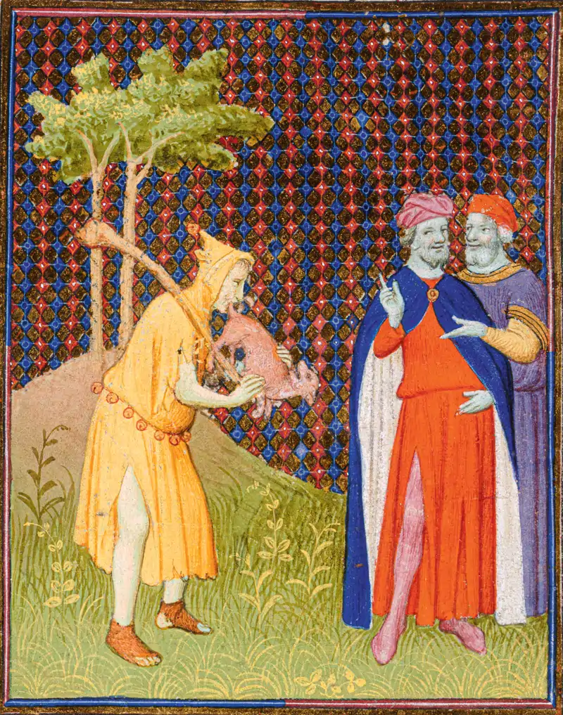 Miniatura de Petrus Gilberti