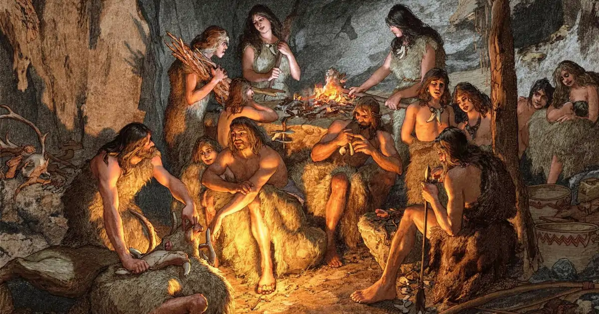 Hombres neandertales con mujeres sapiens: el ADN sugiere que la