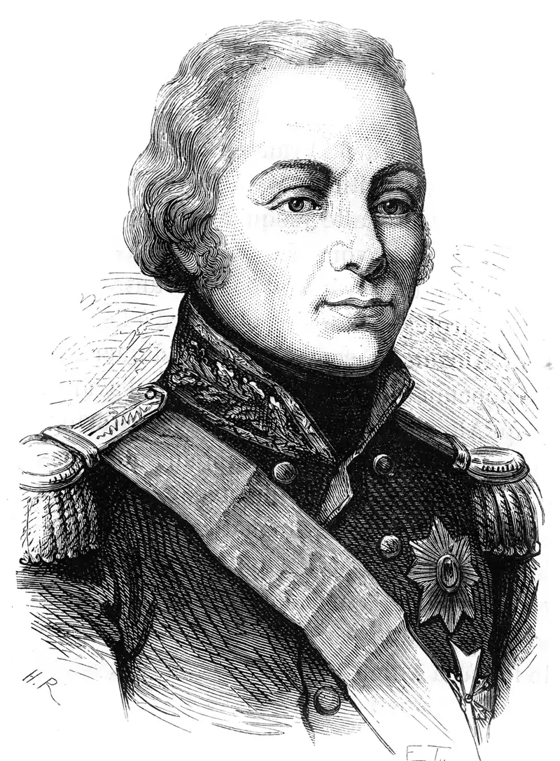 Count Rostopchin Napoleón Bonaparte, tras ocupar Moscú en 1812: