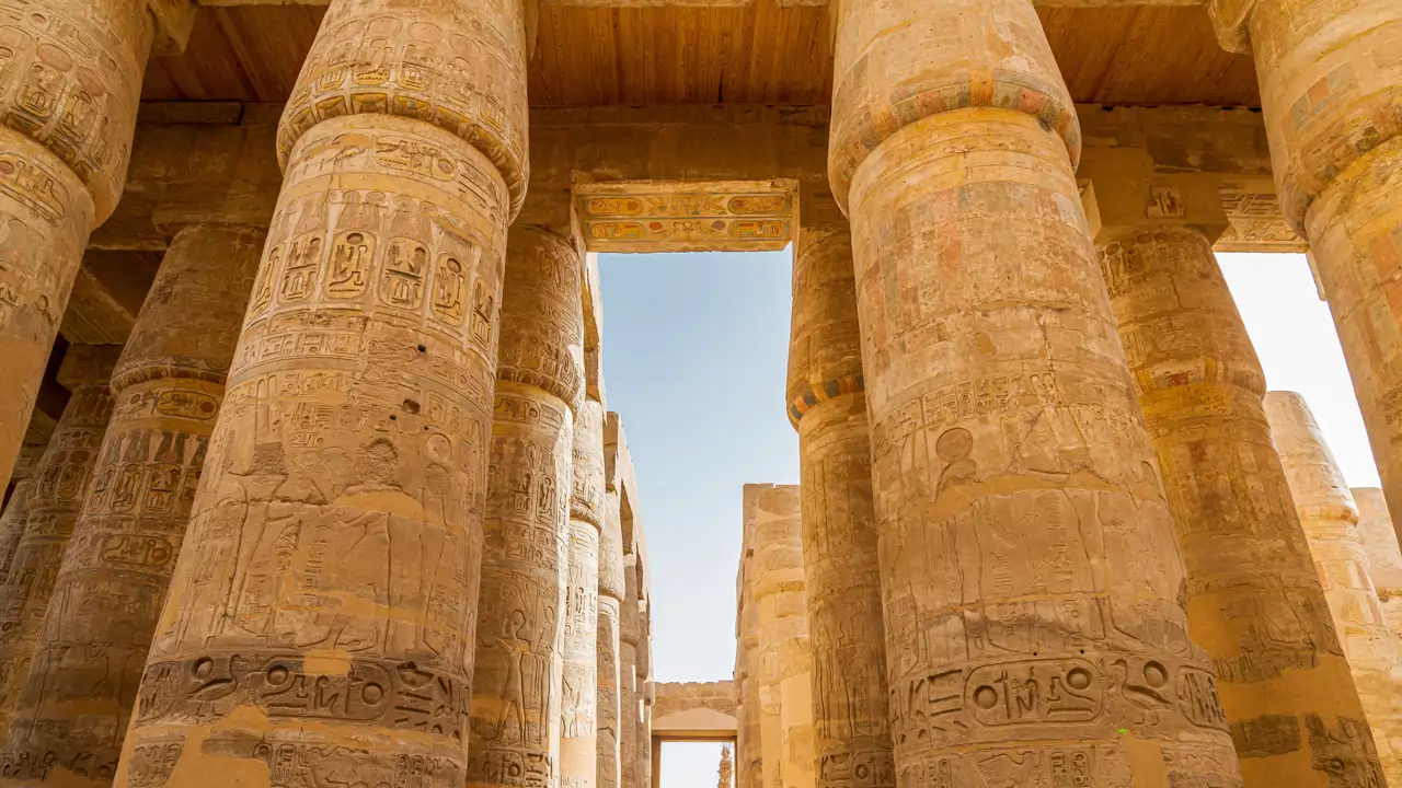 Ramsés II: así era la grandiosa coronación de un faraón egipcio