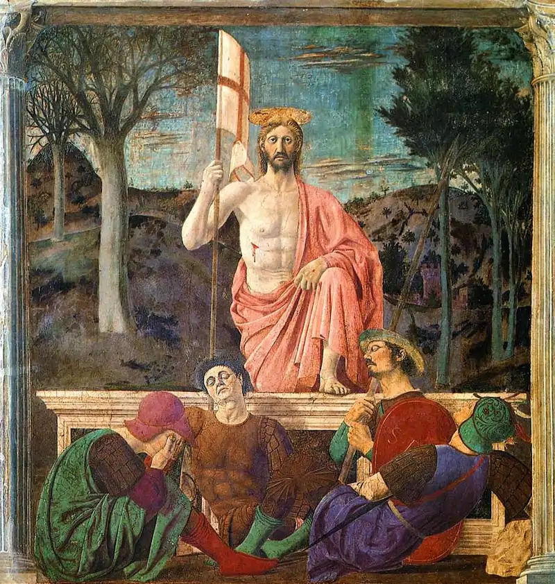 Piero della Francesca   Resurrection   WGA17609