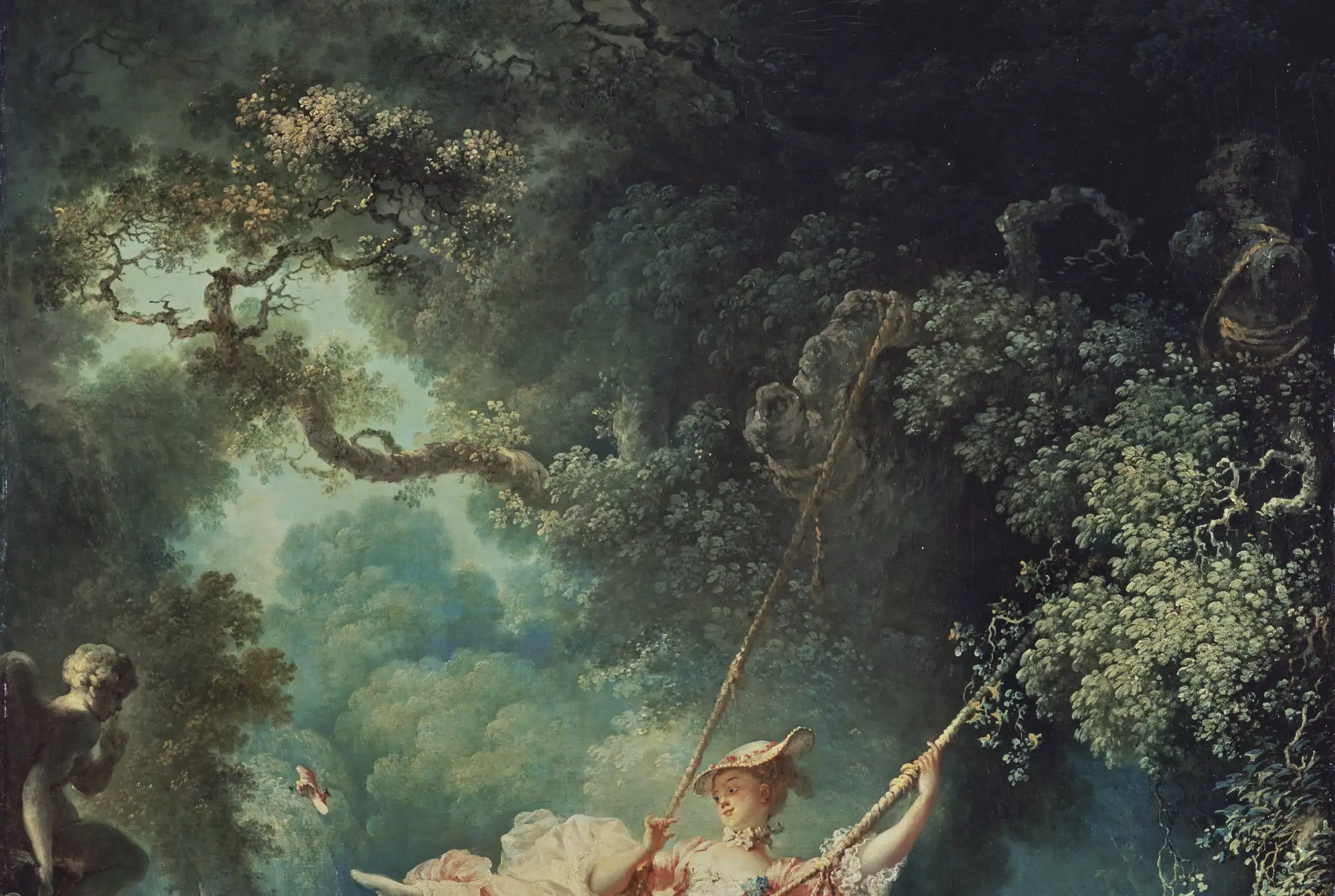 El Columpio Rococo El columpio, la escandalosa obra rococó de Jean-Honoré Fragonard