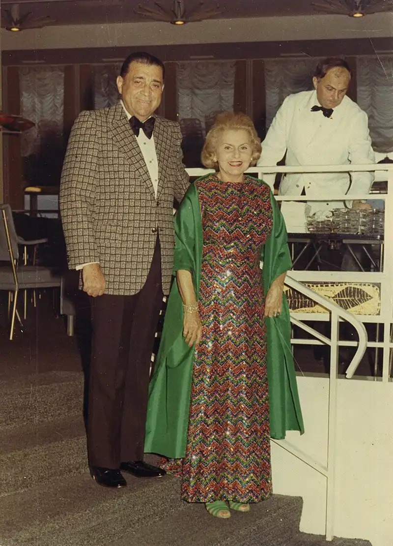 Jackus Gelman and Natasha Gelman