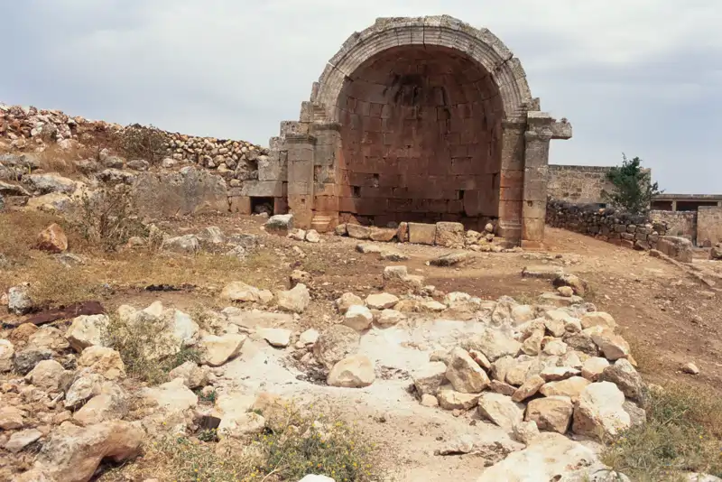 iglesia mas antigua Fafertin Siria
