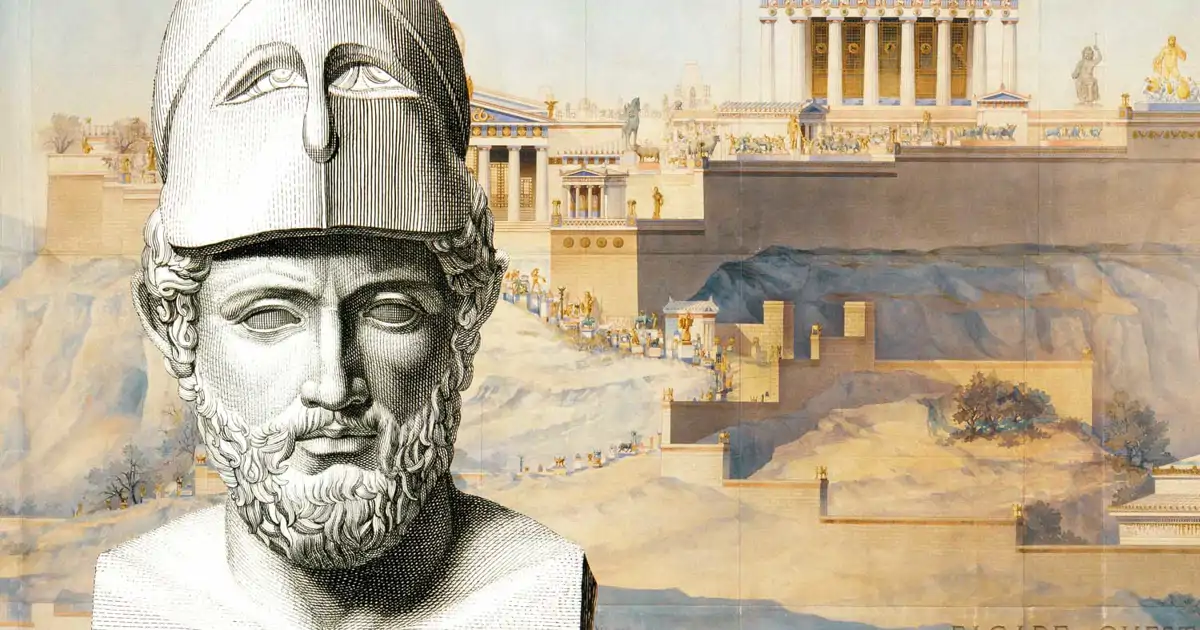 Pericles Intellect Pericles, el impulsor del esplendor de Atenas