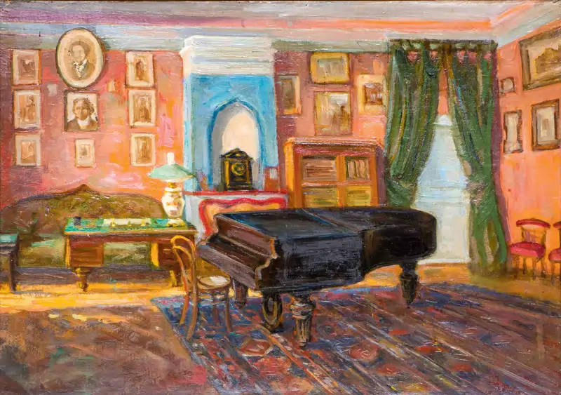 Casa de Tchaikovsky 