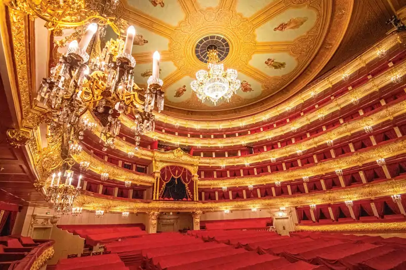 El teatro Bolshoi 