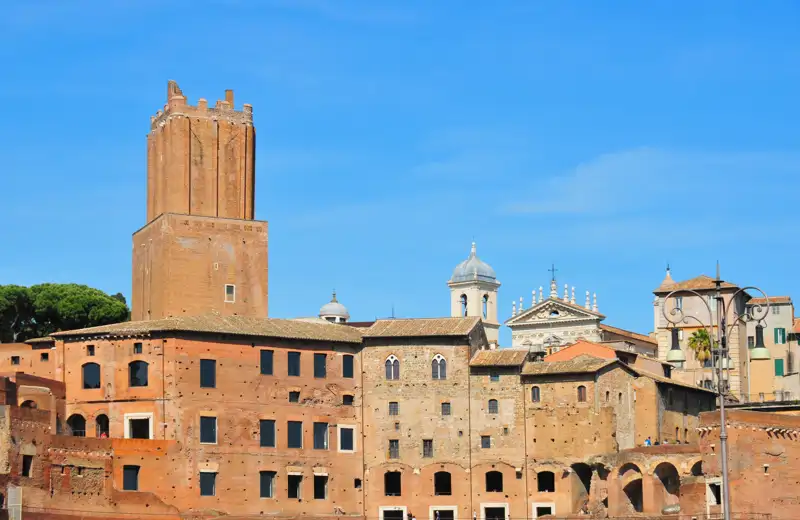 torre delle milizie roma mtcurado