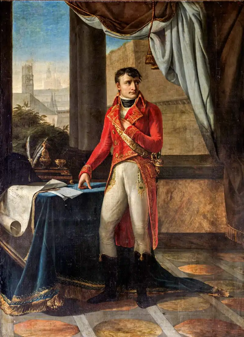 First Consul Napoleon Bonaparte by Marie Guillemine Benoist (Gent)