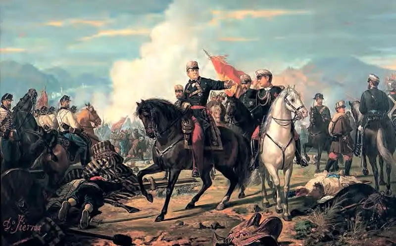 La batalla de Tetuán (1894)