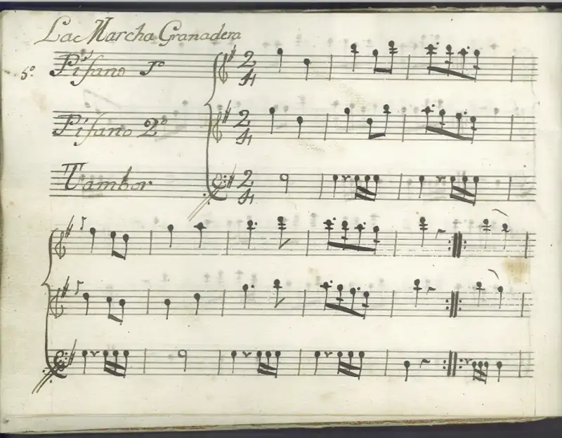 La Marcha Granadera (1761)