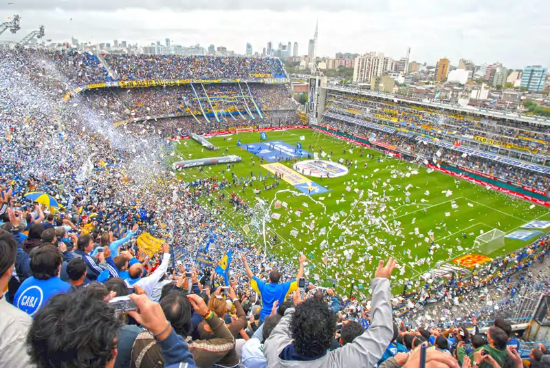 Buenos Aires es la ciudad del mundo con mayor número de estadios de fútbol