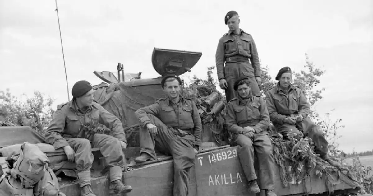 Sherwood Rangers: Así se vive la guerra desde dentro de un tanque