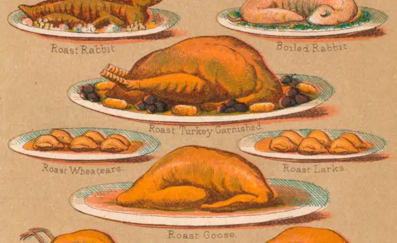 «Gestión del hogar - Lámina VI», 1907, (1907). Extraído de Everyday Cookery de la Sra. Beeton.