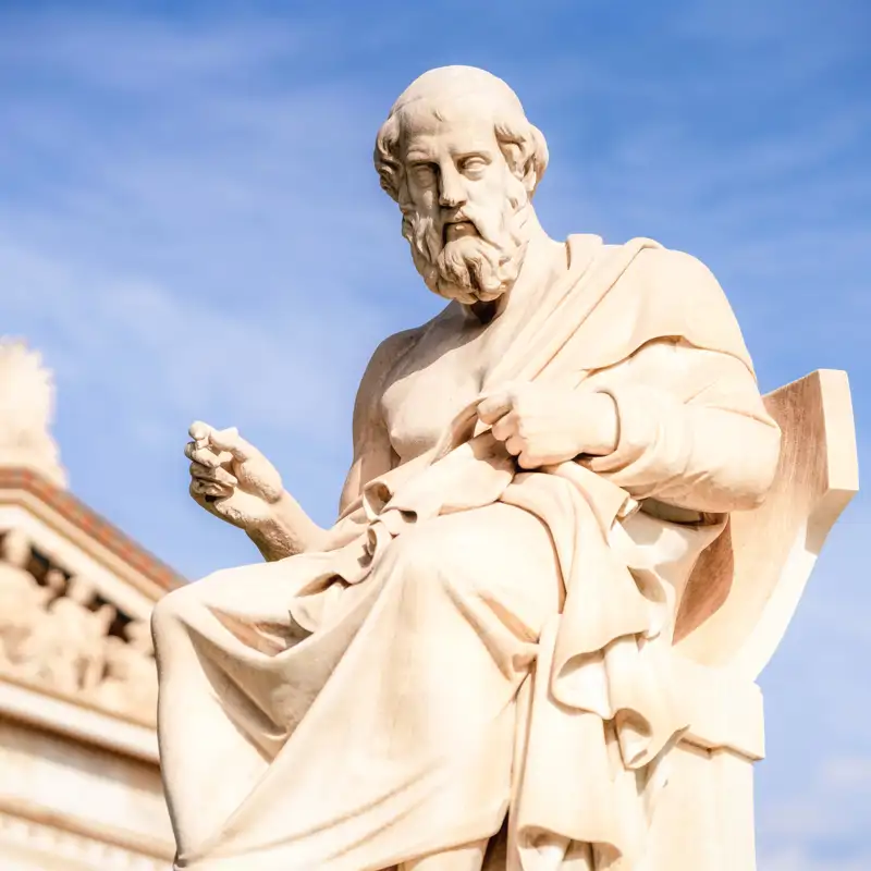 estatua platon