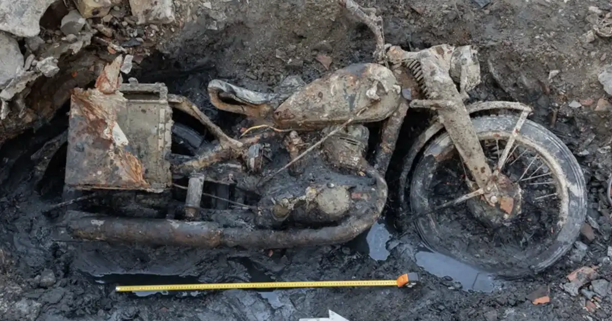 La sequía de Europa deja al Danubio sin agua y de sus profundidades emerge una reliquia de la II GM y dos cadáveres desconocidos