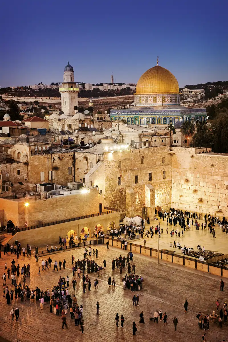 El año que viene en Jerusalén.